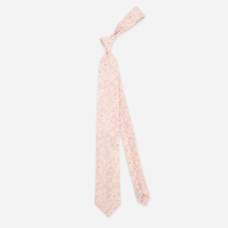 Liberty Mortimer Paisley Pink Tie