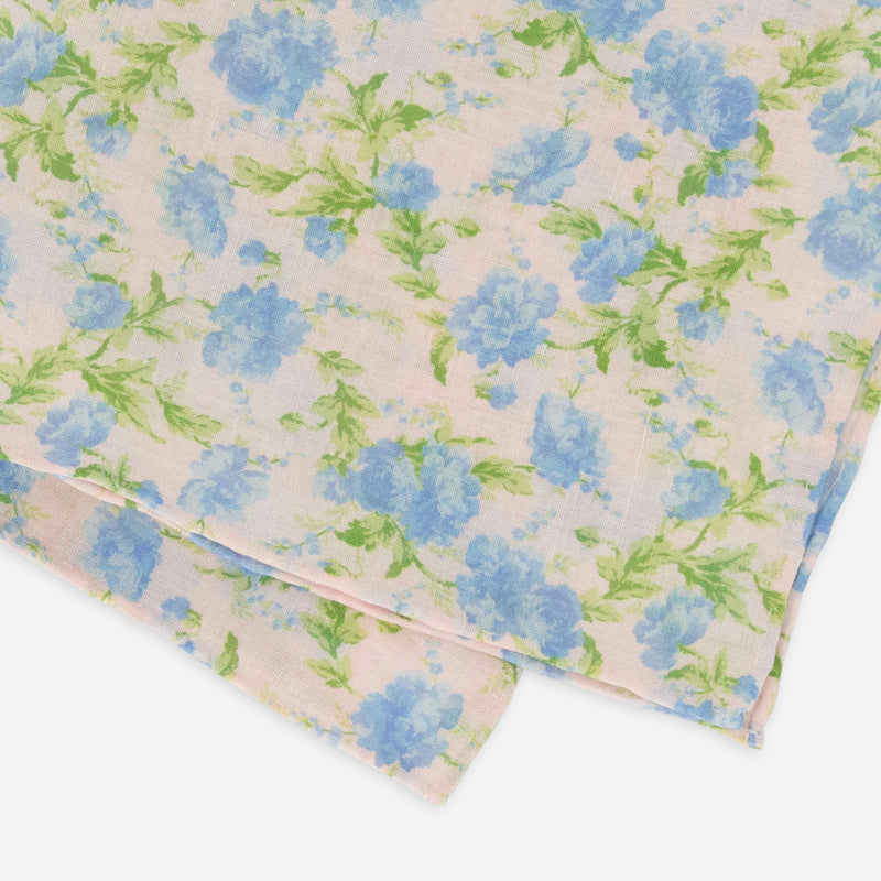 Mumu Weddings - Charming Rose Blush Pink Pocket Square