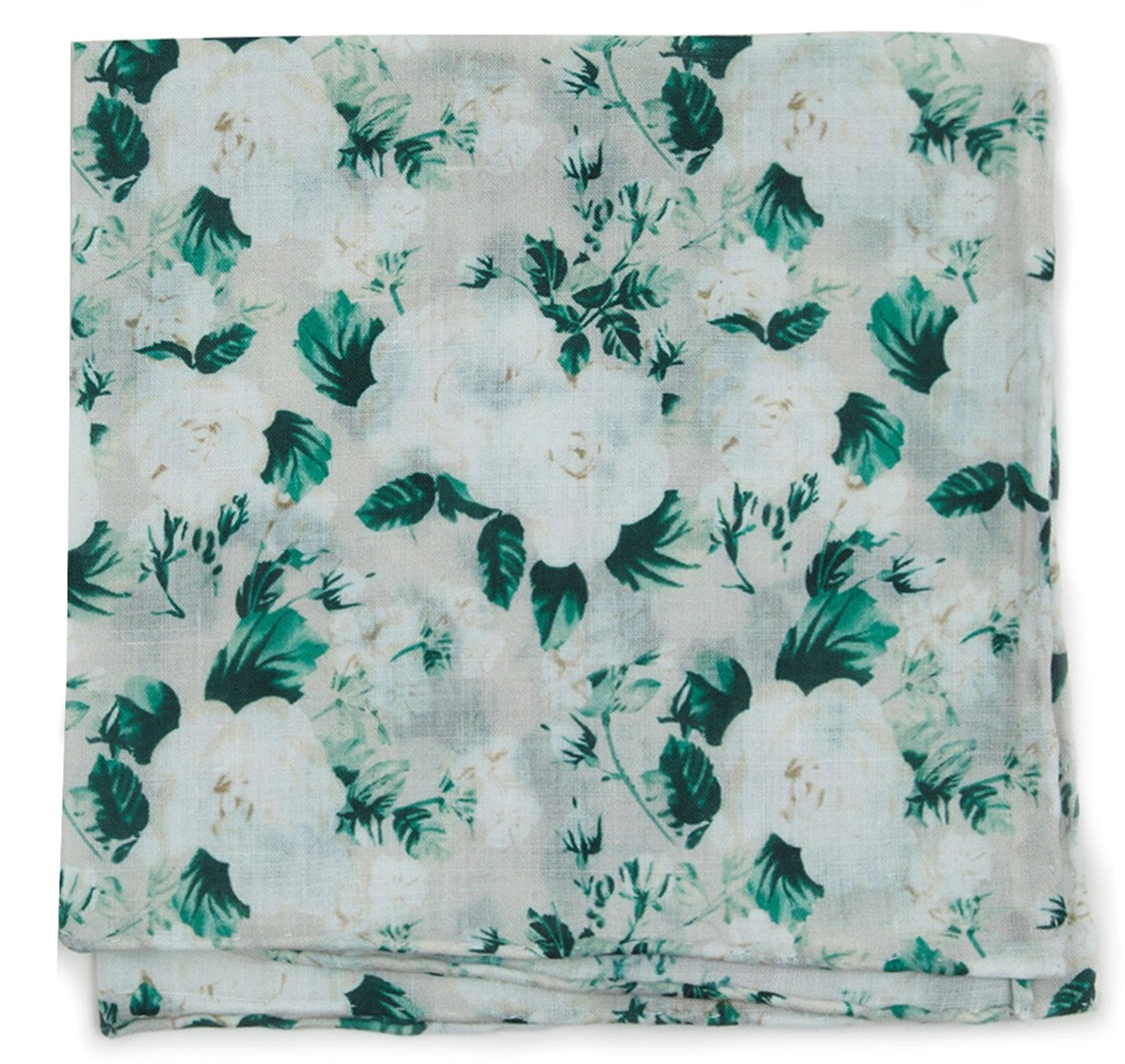 Mumu Weddings Pocket Square - Toss Stone