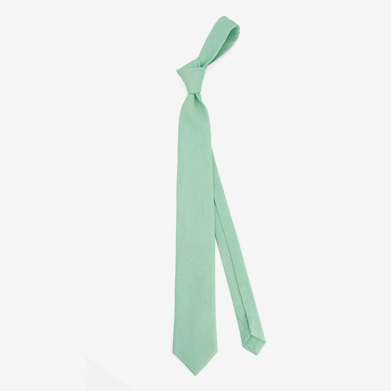 Soulmate Solid Mint Tie