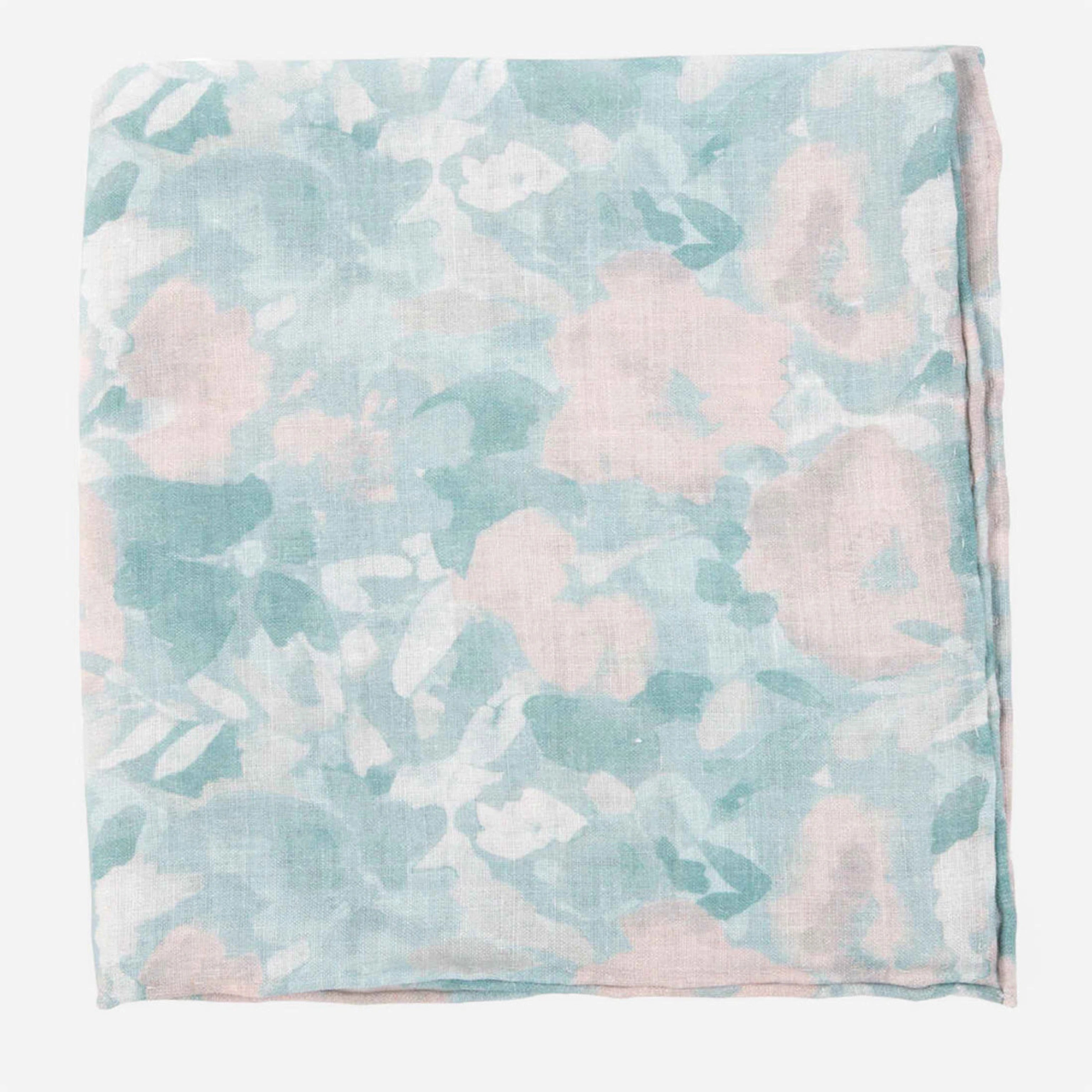 Mumu Weddings - Sage I Do Pocket Square