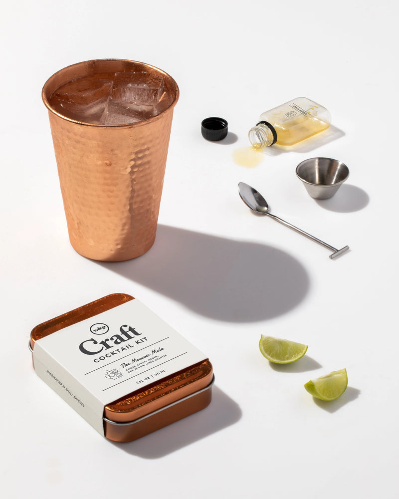 The Carry On Cocktail Kit - Moscow Mule