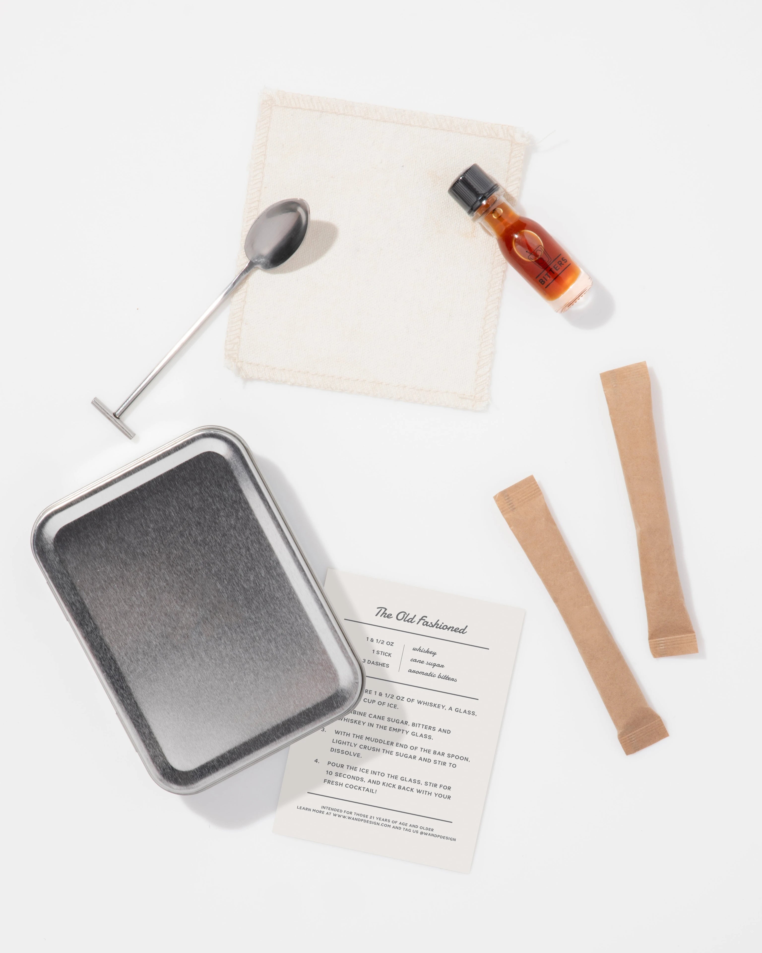 The Carry On Cocktail Kit - Old Fashioned