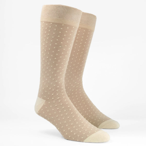 Mumu Weddings - Seaside Dot Show Me The Ring Dress Socks