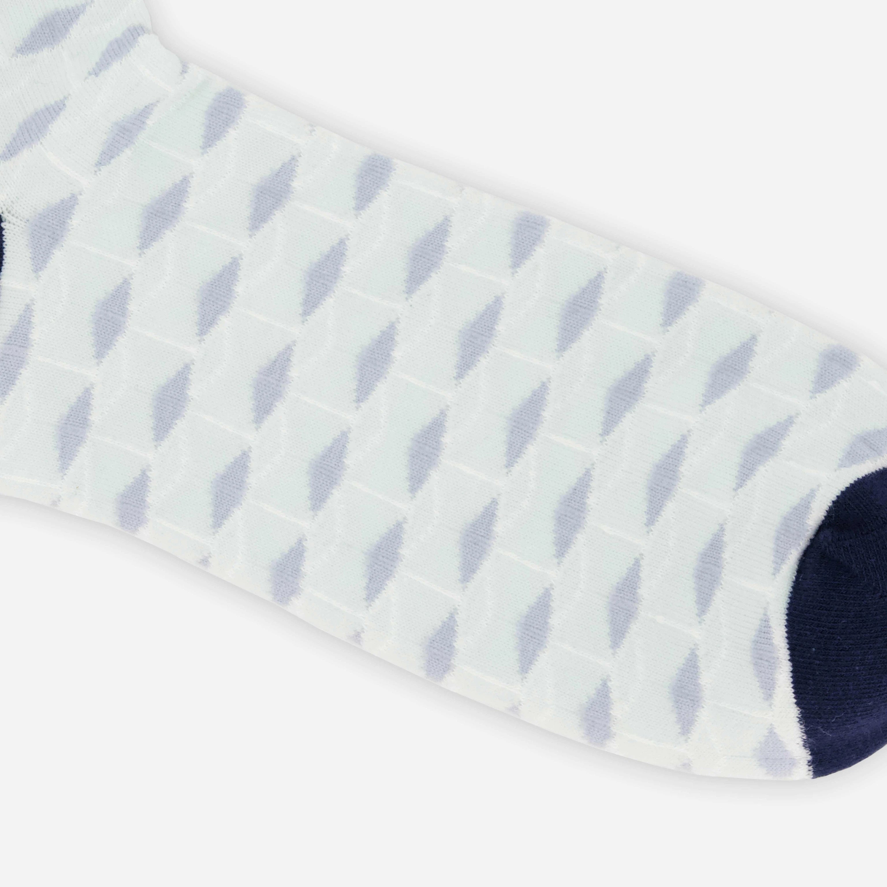 Cold Feet Ice Blue Dress Socks