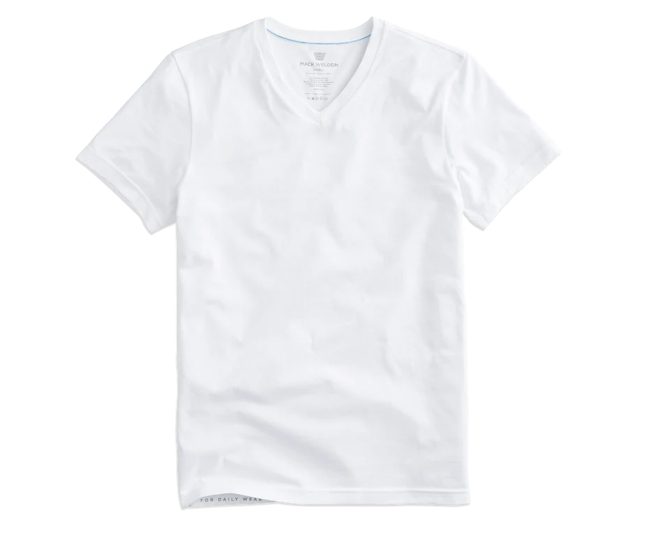 Pima V-Neck T-Shirt