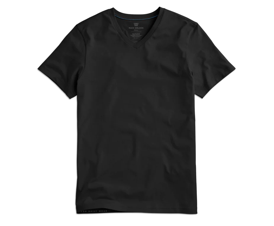 Pima V-Neck T-Shirt