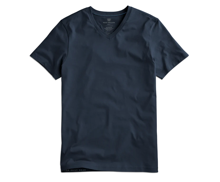 Pima V-Neck T-Shirt