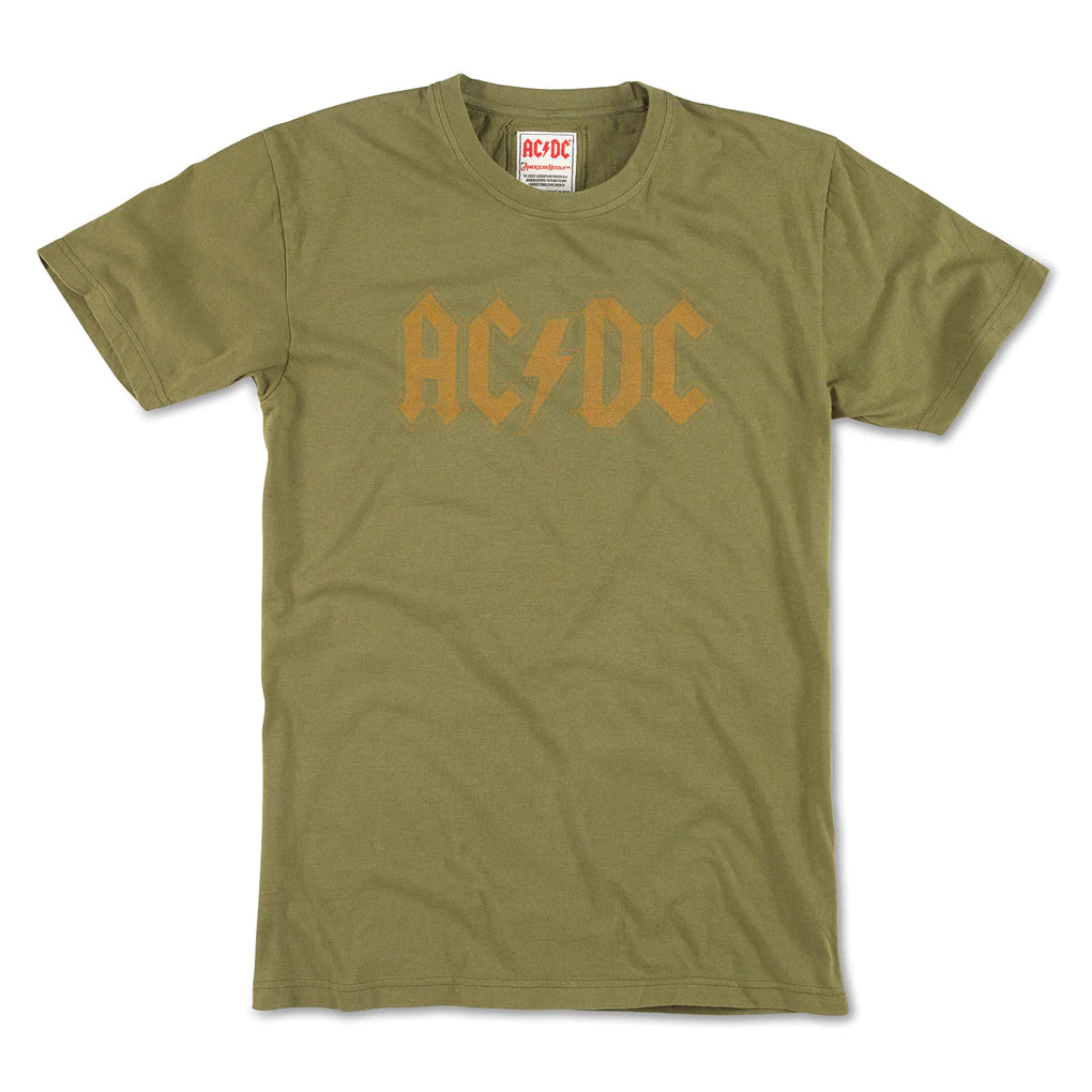 Vintage Fade Brass Tacks ACDC