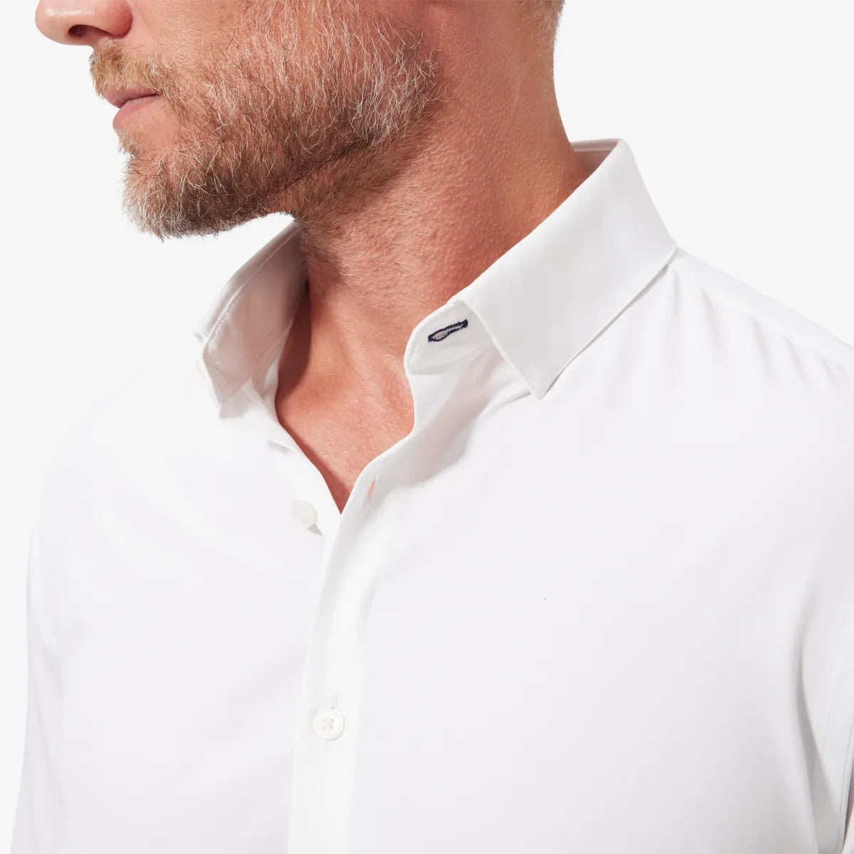 Leeward White Dress Shirt