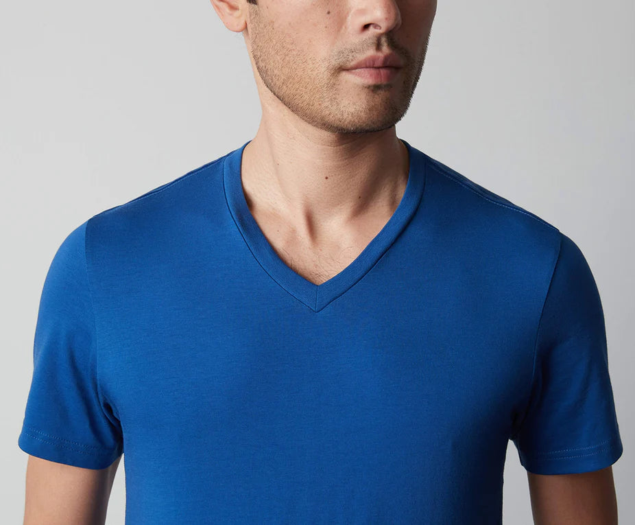 Pima V-Neck T-Shirt