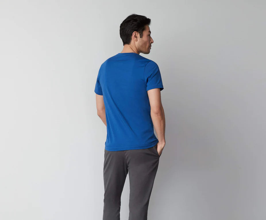 Pima V-Neck T-Shirt