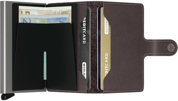 Original Dark Brown Miniwallet